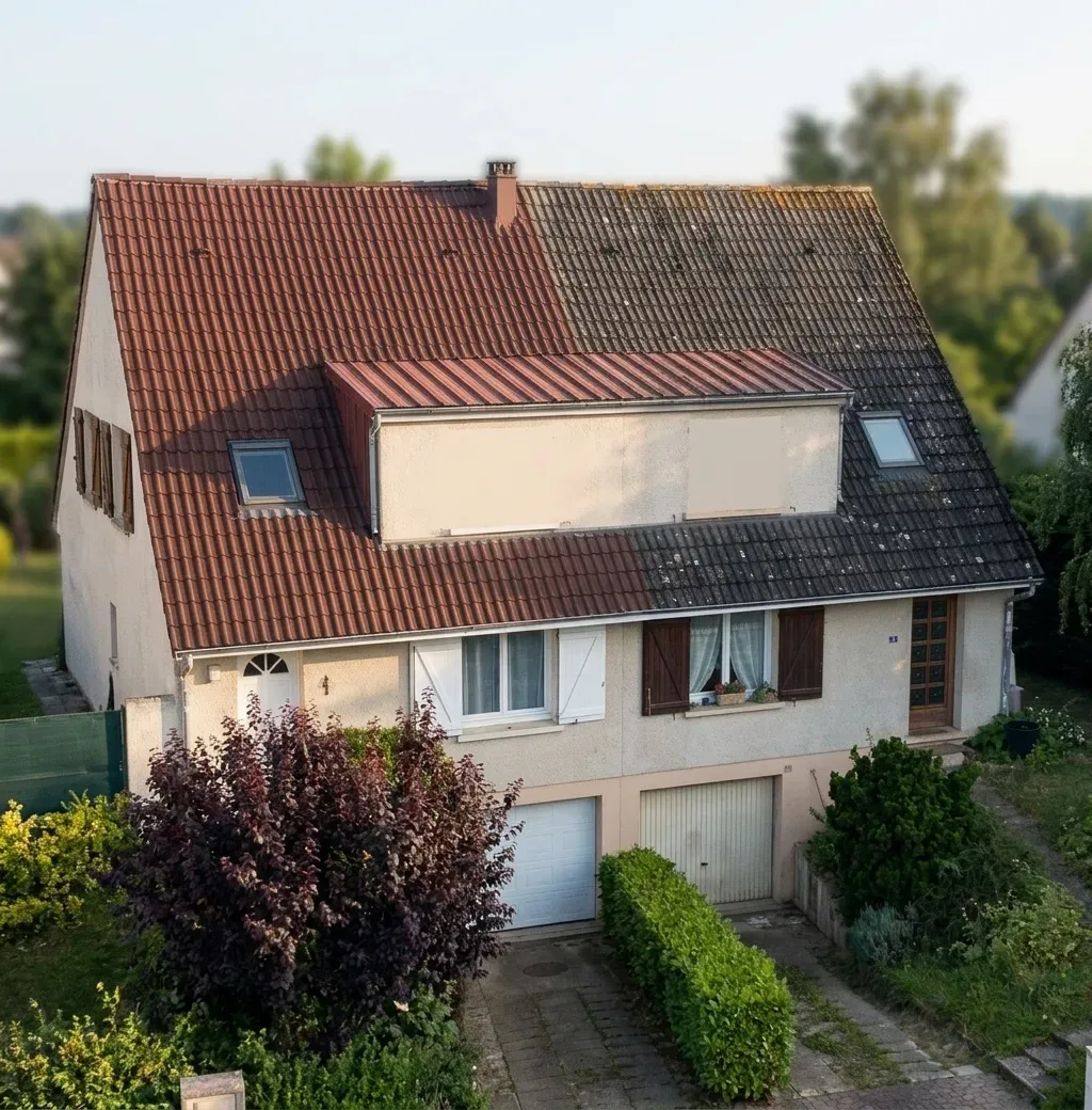 Couvreur à Melun — après (chantier 1)