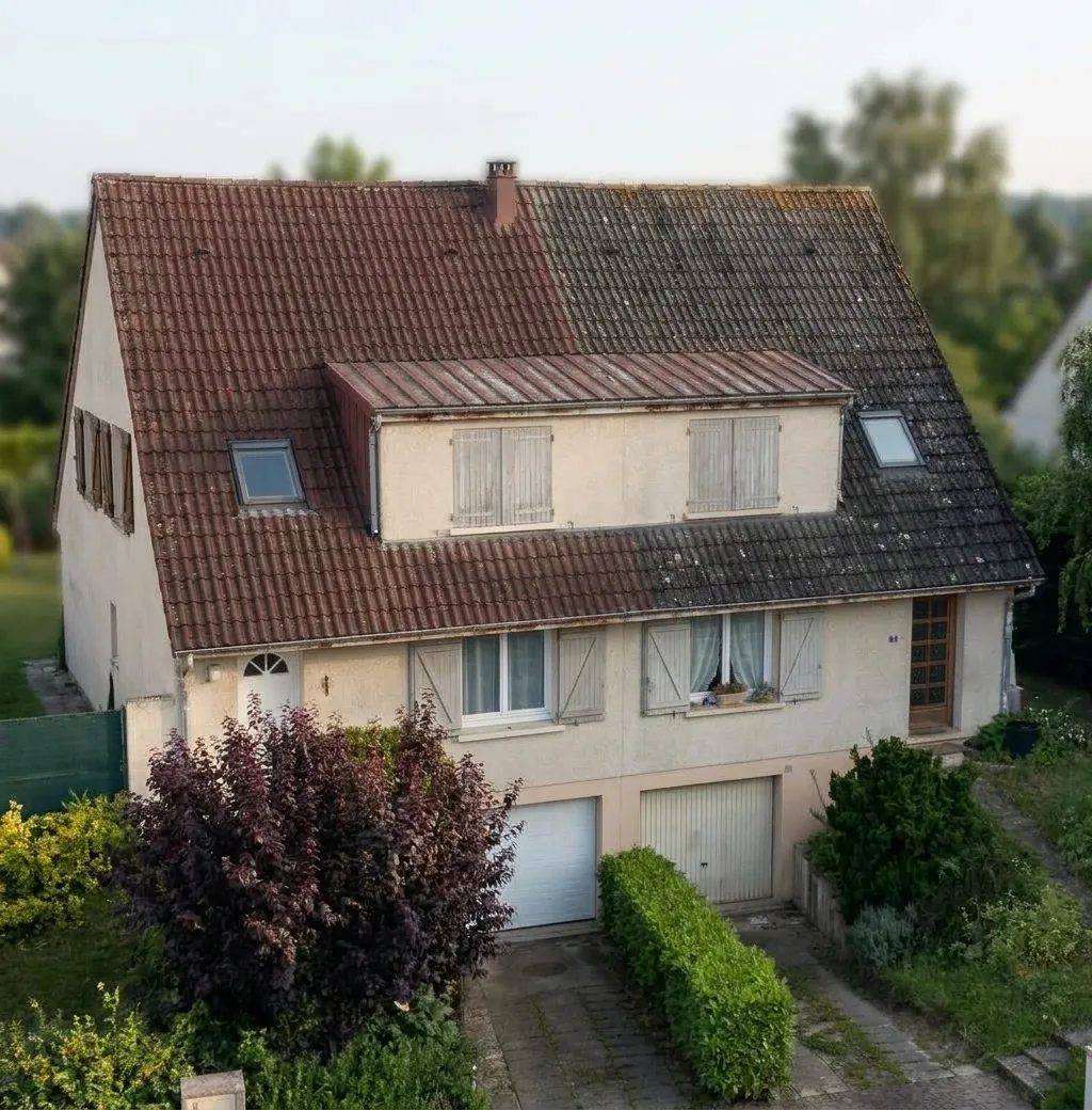 Couvreur à Melun — avant (chantier 1)