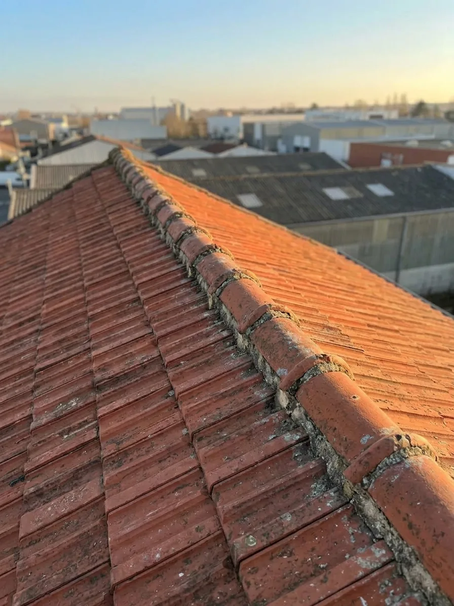 Couvreur à Melun — avant (chantier 3)