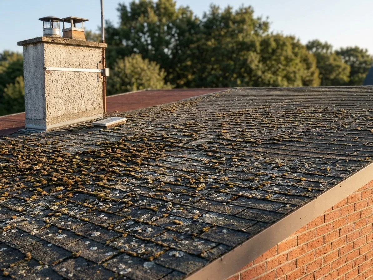 Démoussage de toiture à Melun Démoussage de toiture à Melun