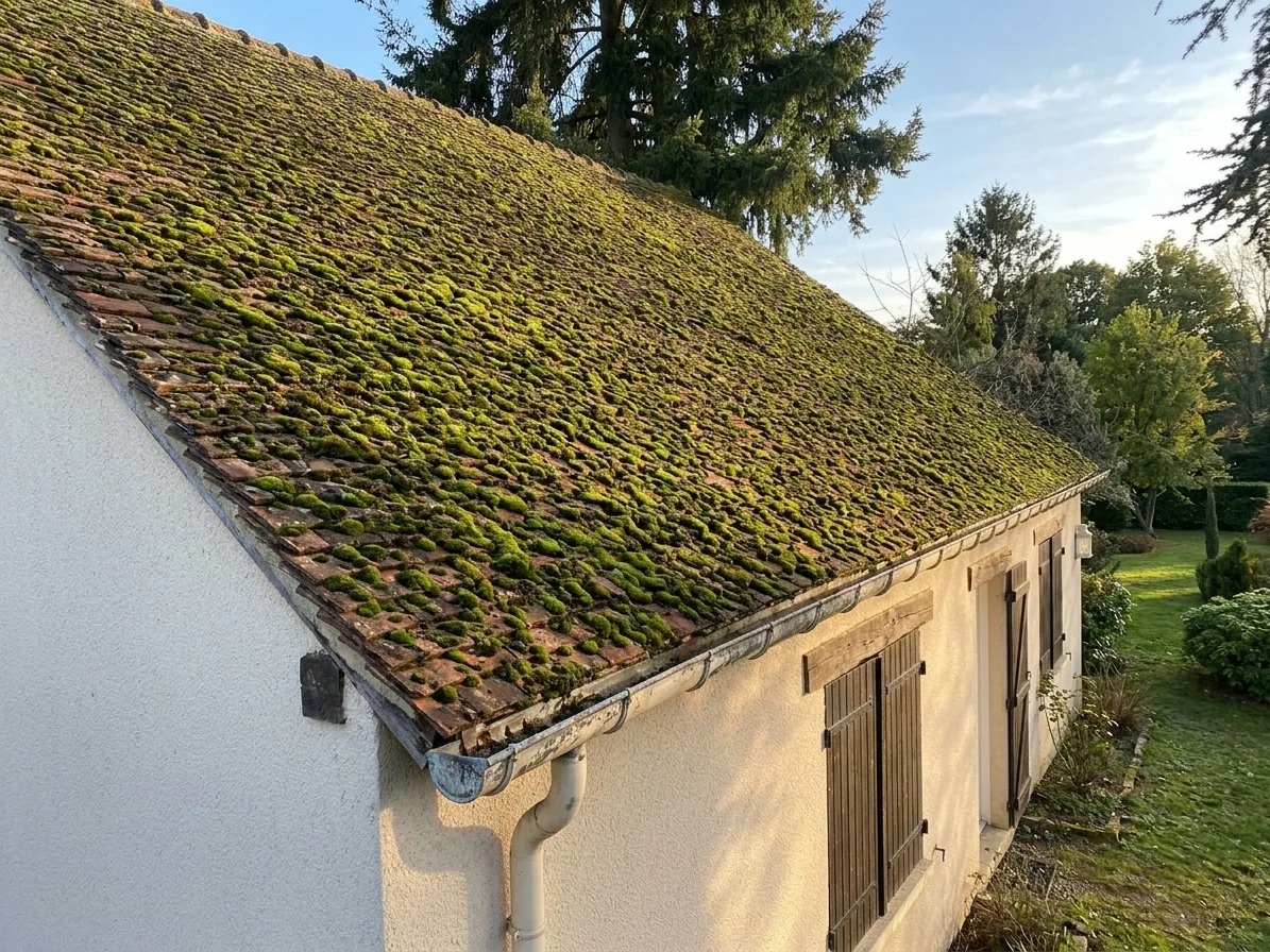 Démoussage de toiture à Melun Démoussage de toiture à Melun