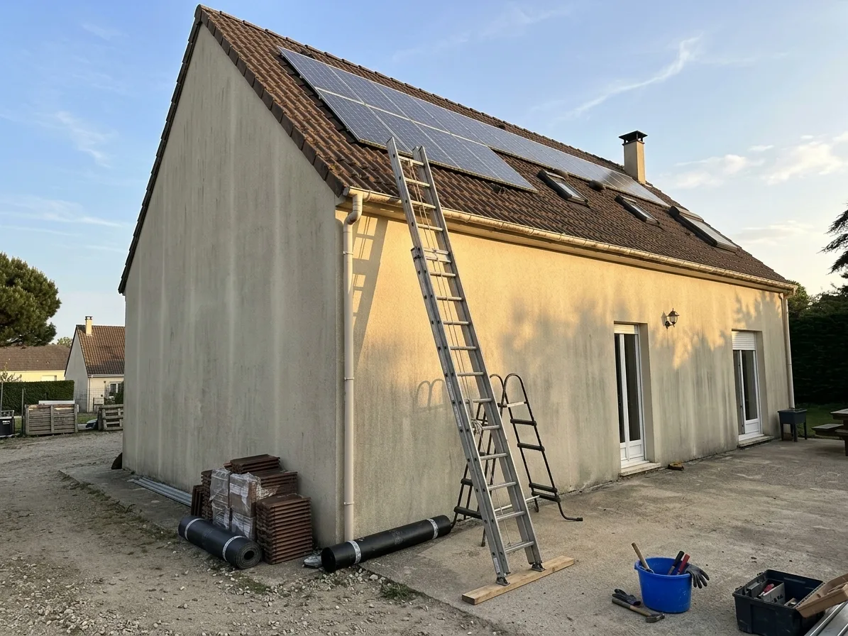 Démoussage de toiture à Melun Démoussage de toiture à Melun