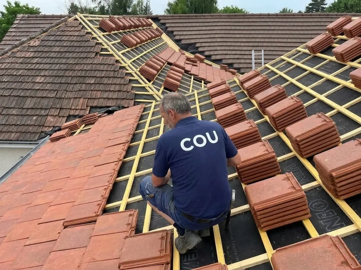 Installation de fenêtres de toit à Melun