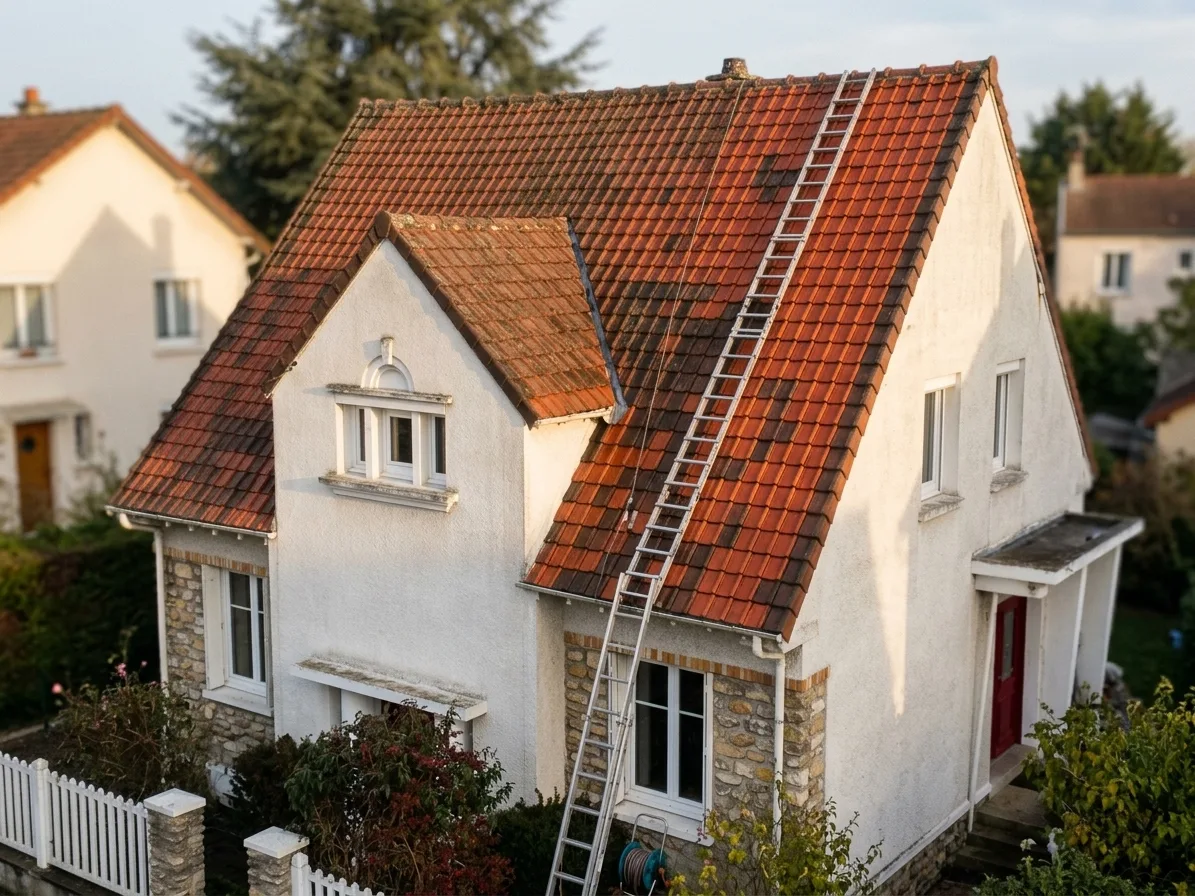 Nettoyage de toiture à Melun Nettoyage de toiture à Melun