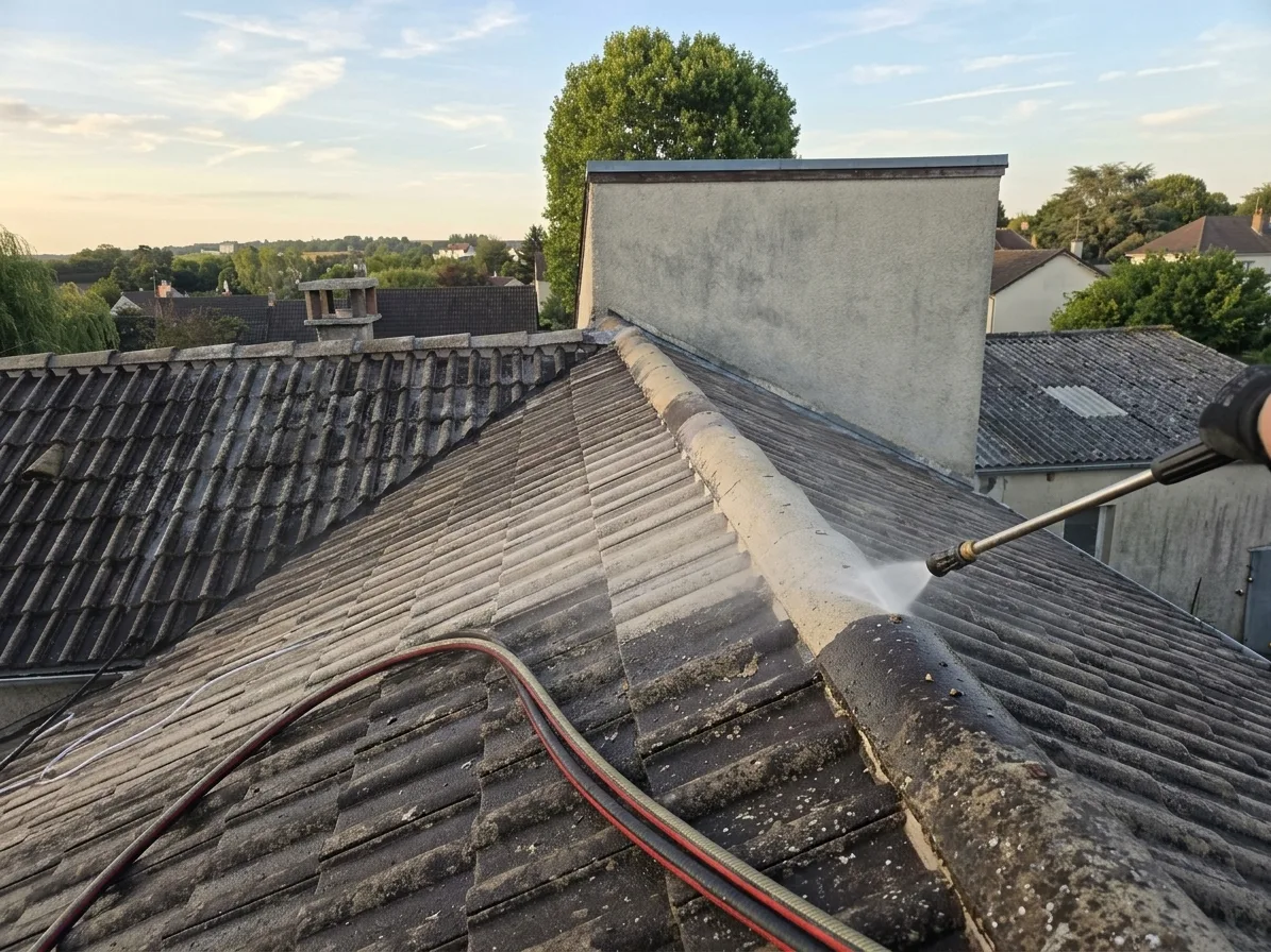 Nettoyage de toiture à Melun Nettoyage de toiture à Melun