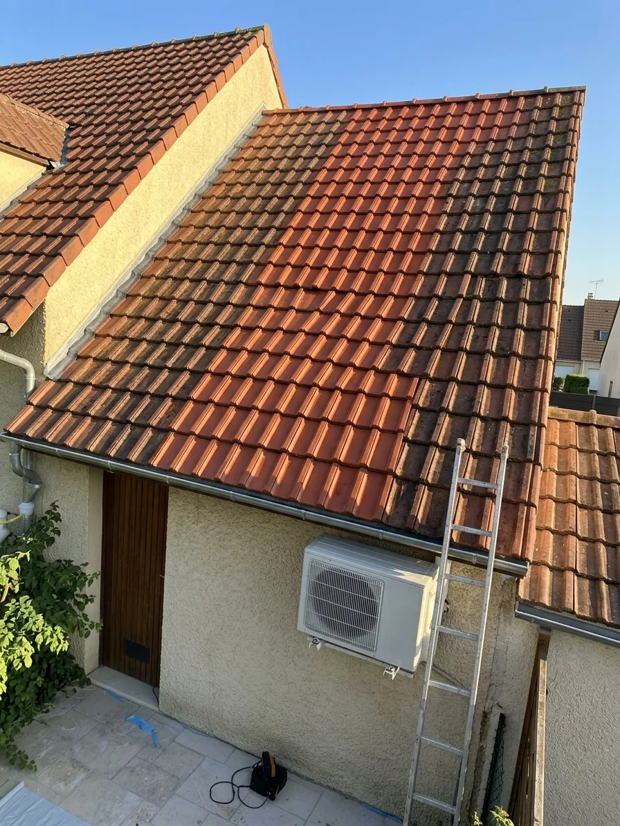 Nettoyage de toiture à Melun Nettoyage de toiture à Melun