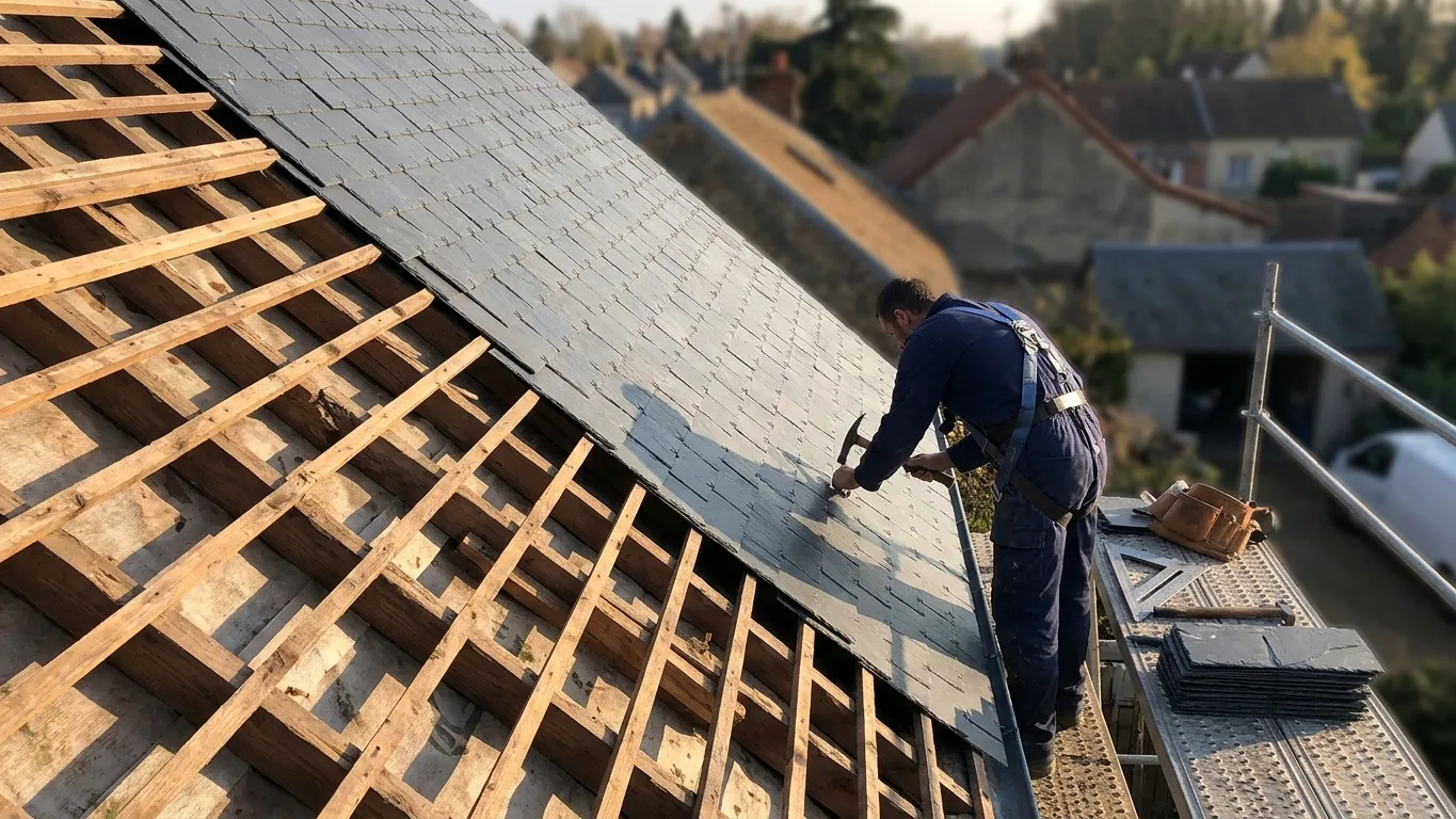 Réfection complète de toiture à Melun Réfection complète de toiture à Melun
