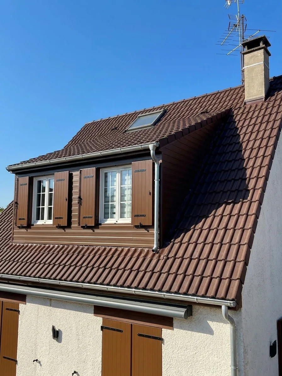 Réfection complète de toiture à Melun Réfection complète de toiture à Melun