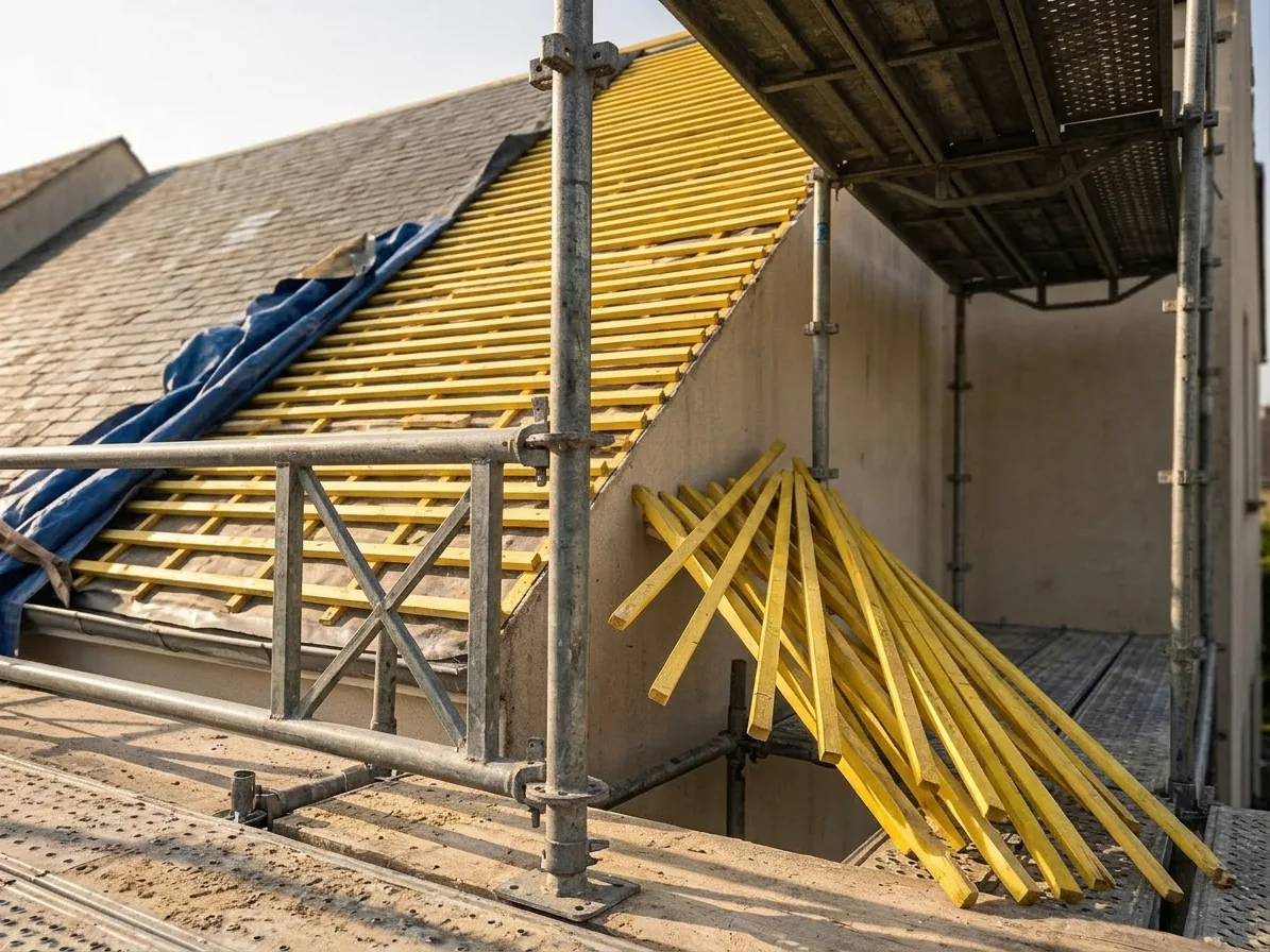 Réfection complète de toiture à Melun Réfection complète de toiture à Melun