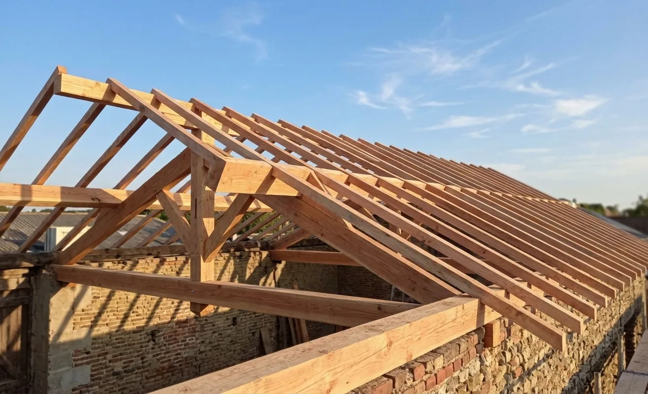 Réfection complète de toiture à Melun Réfection complète de toiture à Melun