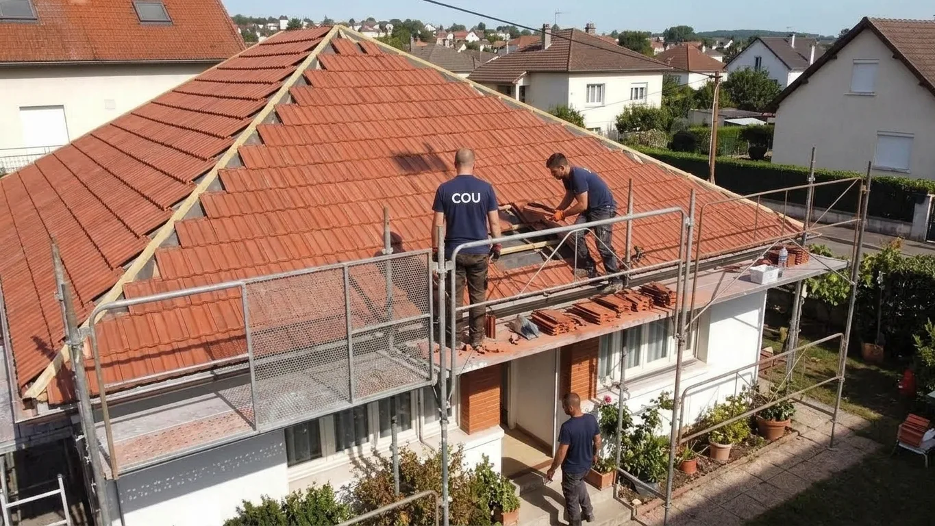 Zinguerie à Melun